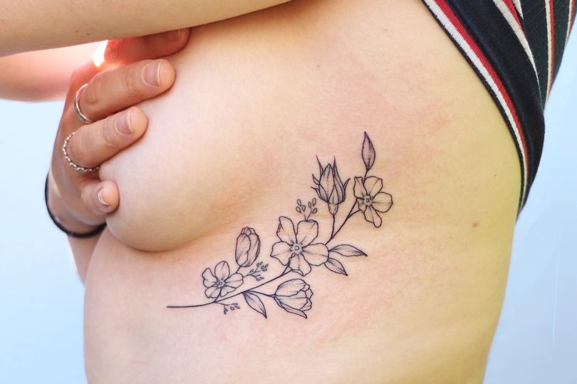 Instagram threatens to delete tattoo artist’s account for ‘side boob’ posts